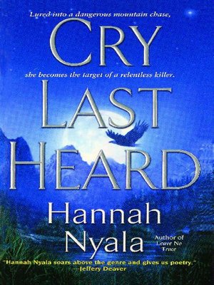 cover image of Cry Last Heard